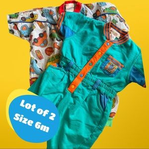 🚗🚙Vintage Infant Play Outfits🚙🚗
